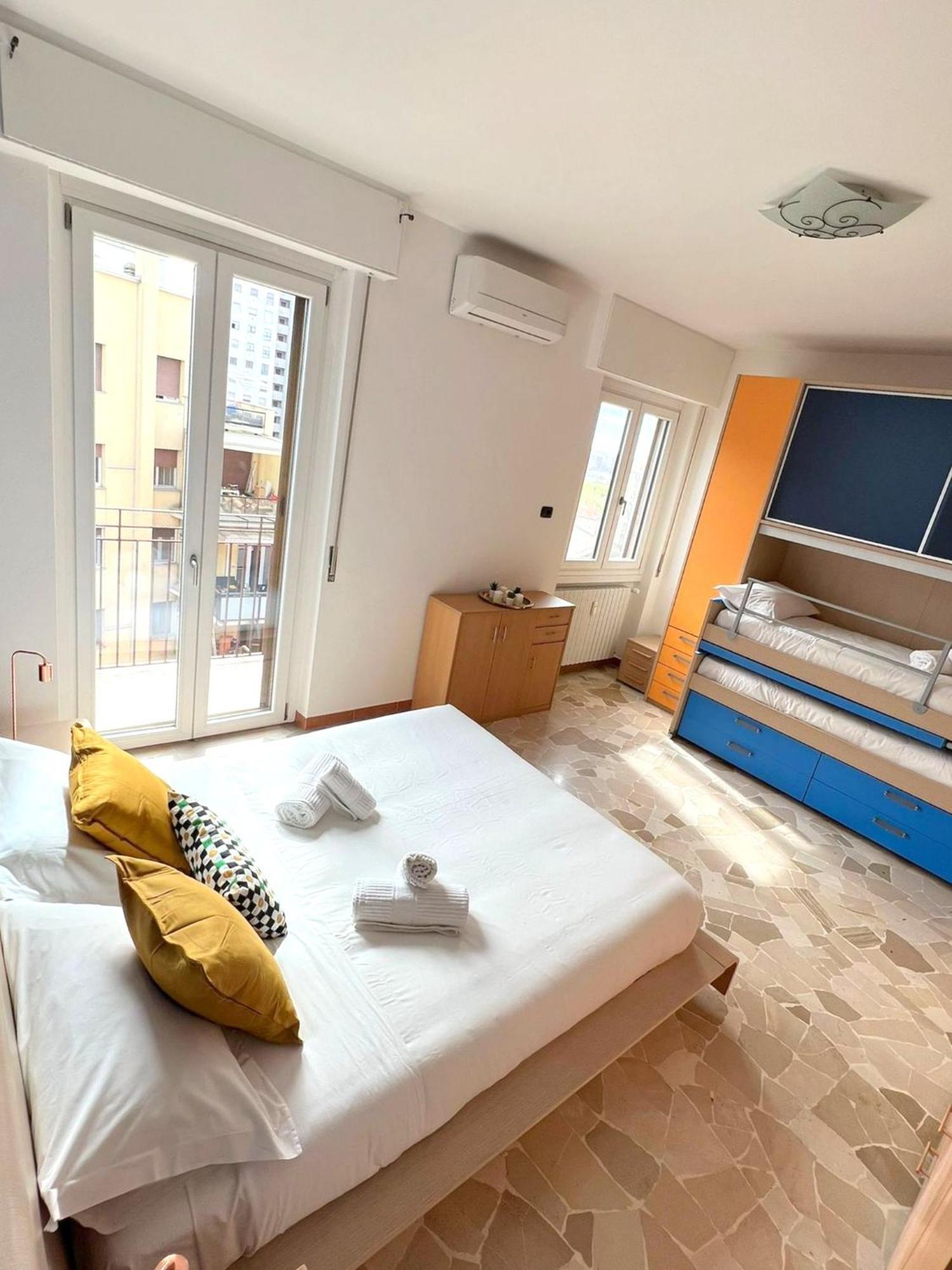 Accomodo Mib58 Bivano Corvetto Mailand Exterior foto
